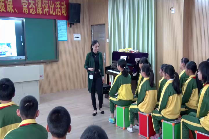 花城粤教版音乐六下《歌曲《野玫瑰》》广东潘老师-市一等奖