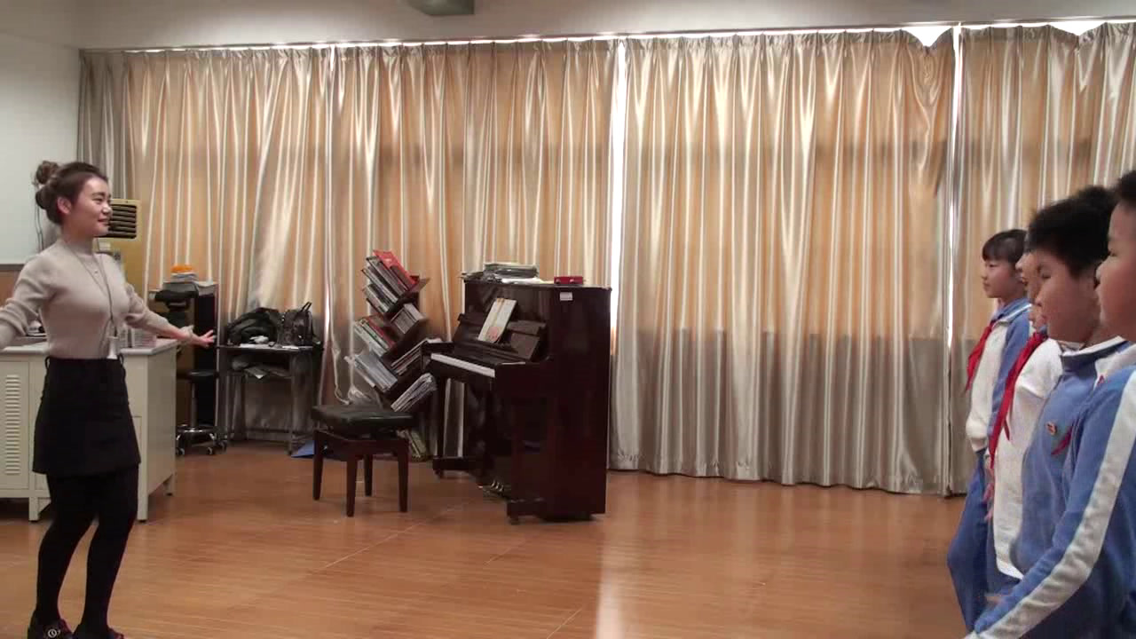 花城粤教版音乐五下《歌曲《放牧归》》广东骆老师-市一等奖