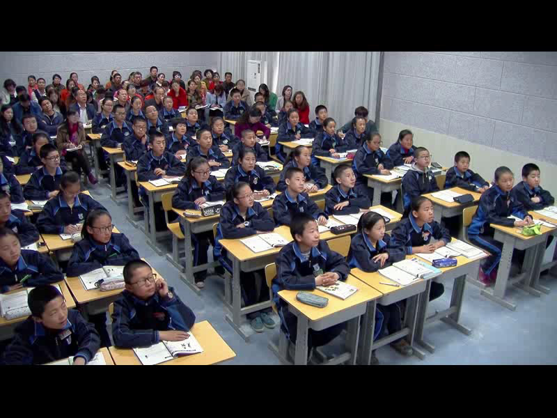 冀教版英语七下《Lesson 17 School Science Fair》甘肃姜老师-县级优课