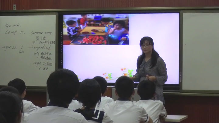 冀教版英语七下《Lesson 48 LiMing’s Summer Holiday》陕西老师-县级优课