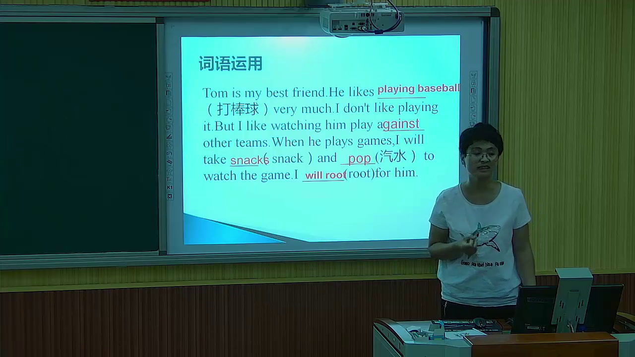 冀教版英语七下《Lesson 45 Baseball Season》河北老师-县级优课