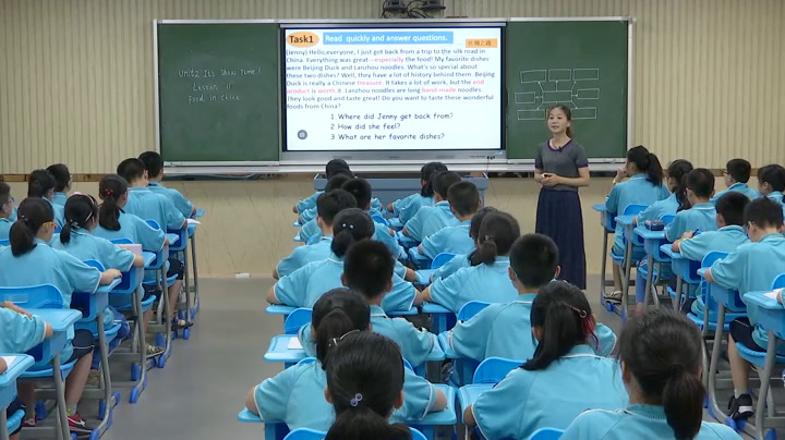 冀教版英语七下《Lesson 11 Food in China》湖南老师-县级优课