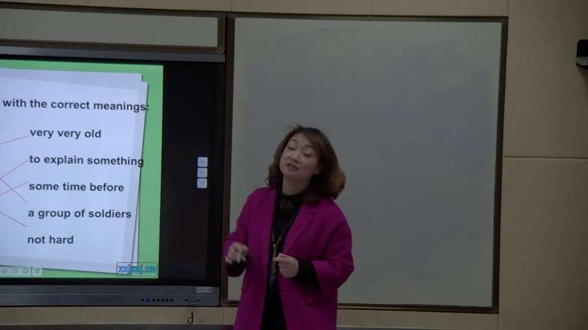 冀教版英语七下《Lesson 9 Danny’s School Project》陕西刘老师-县级优课