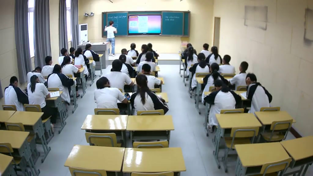 冀教版英语七下《Lesson 9 Danny’s School Project》陕西李老师-县级优课