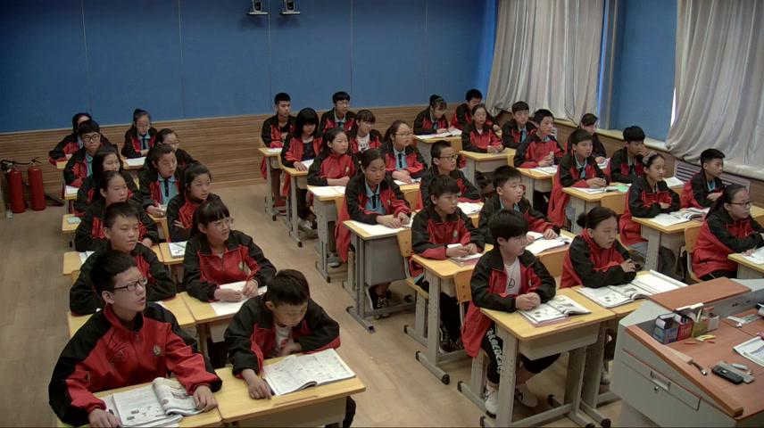 冀教版英语七下《Lesson 14 Jenny’s School Life》河北石老师-县级优课