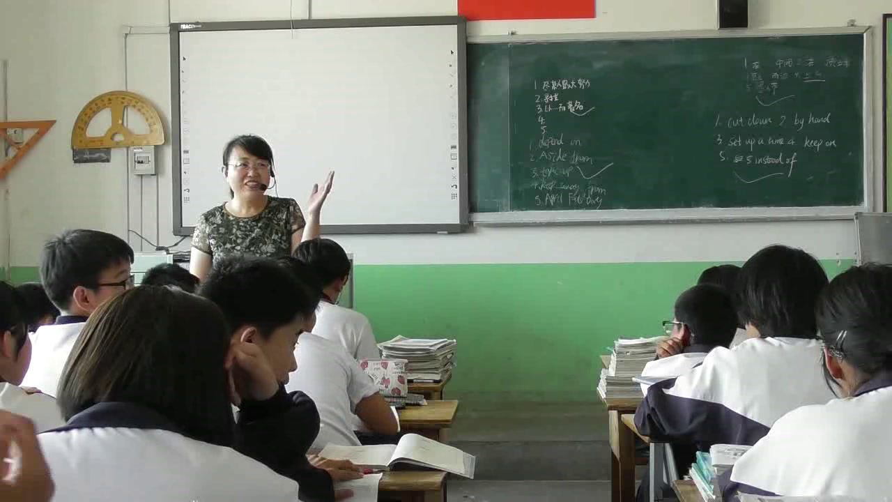 冀教版英语八下《Structures and Expressions》河北张老师-县级优课