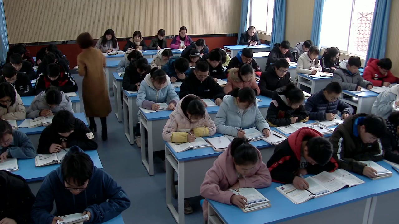 冀教版英语九年级全一册《Lesson 56 Manage Your Time》陕西老师-