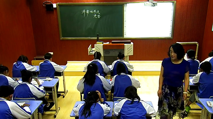 语文2011课标版七下《2济南的冬天》辽宁唐老师-县级优课