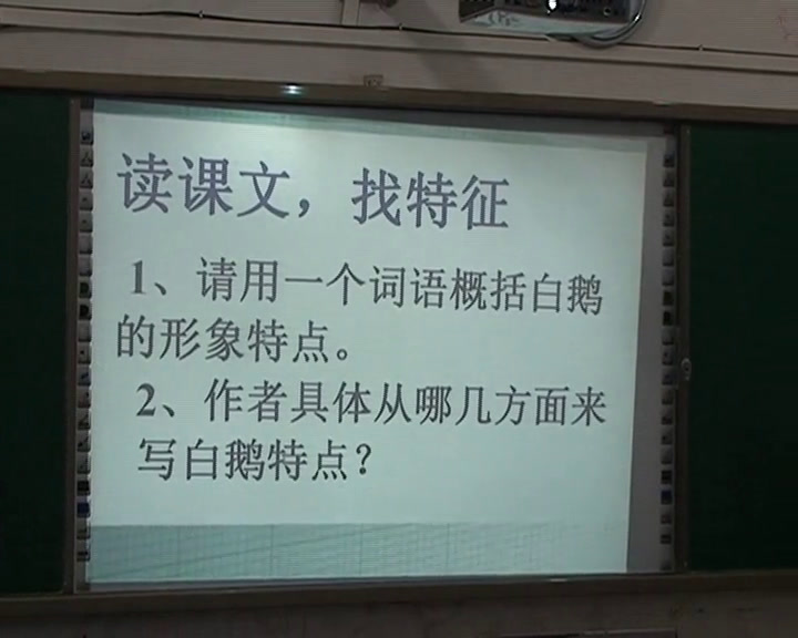 语文2011课标版七下《3白鹅》贵州李老师-省一等奖