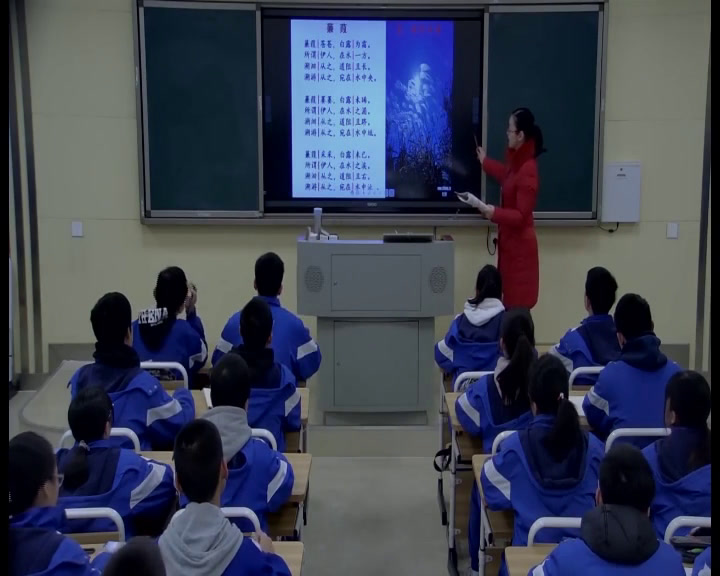 语文2011课标版九下《蒹葭》广东胡老师-县级优课