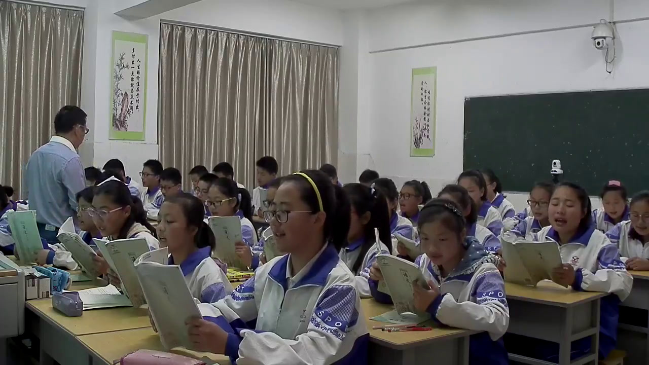 苏教版语文七下《十九黔之驴》江苏张老师-市一等奖