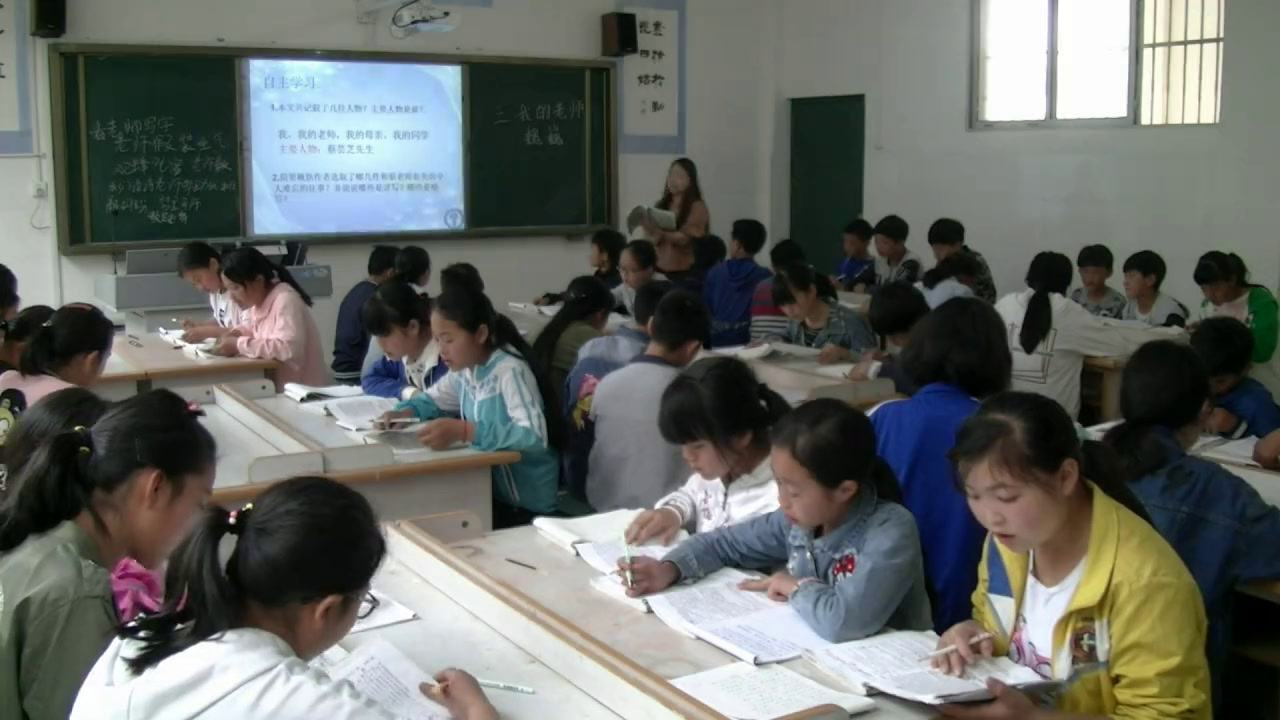 苏教版语文七下《三我的老师》云南张老师-市一等奖