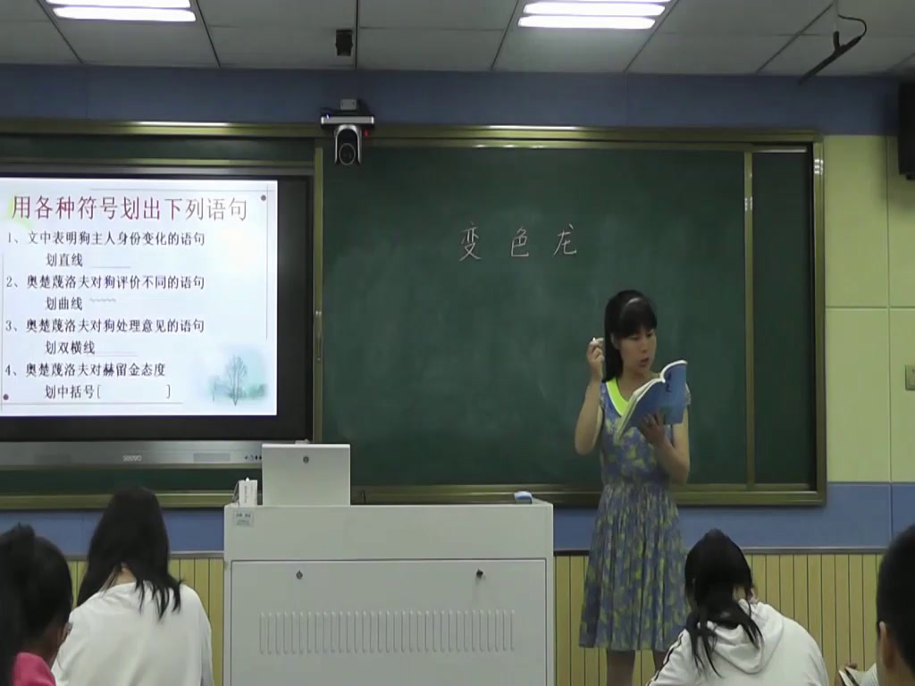 苏教版语文八下《十七变色龙》安徽魏老师-市一等奖