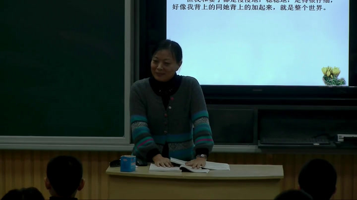 苏教版语文八下《二十散步》河北翟老师-市一等奖