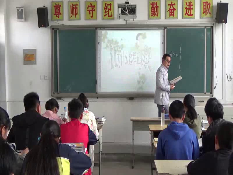 苏教版语文八下《十三花儿为什么这样红》安徽乔老师-市一等奖