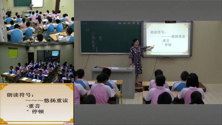 苏教版语文八下《二白杨礼赞》辽宁宋老师-市一等奖
