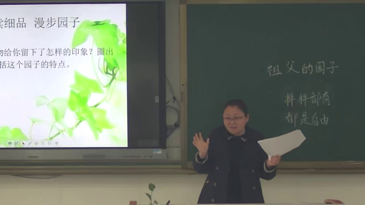 苏教版语文九下《十六呼兰河传（节选）》江苏尹老师-市一等奖