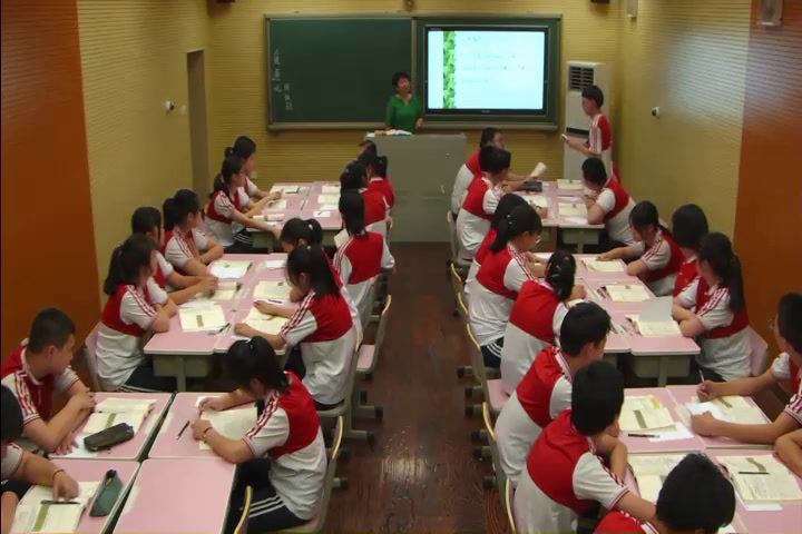 泸教版语文七下《一三爱莲说》辽宁吴老师-市一等奖