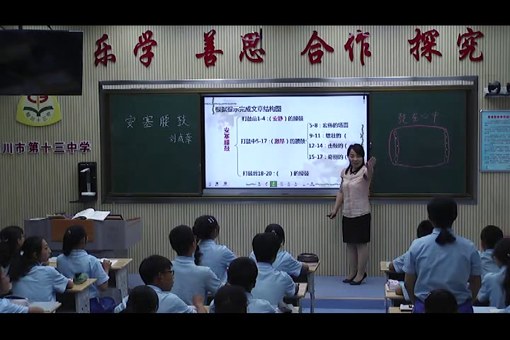 泸教版语文七下《一七安塞腰鼓》宁夏杨老师-县级优课
