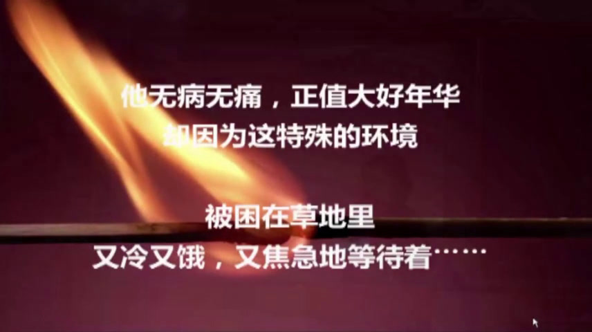 泸教版语文七下《一0七根火柴》上海吕市老师-
