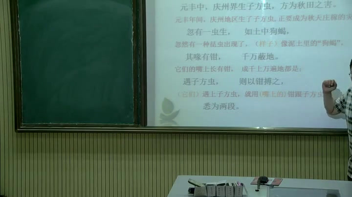 苏教版语文七上《以虫治虫》江苏刘老师-市一等奖