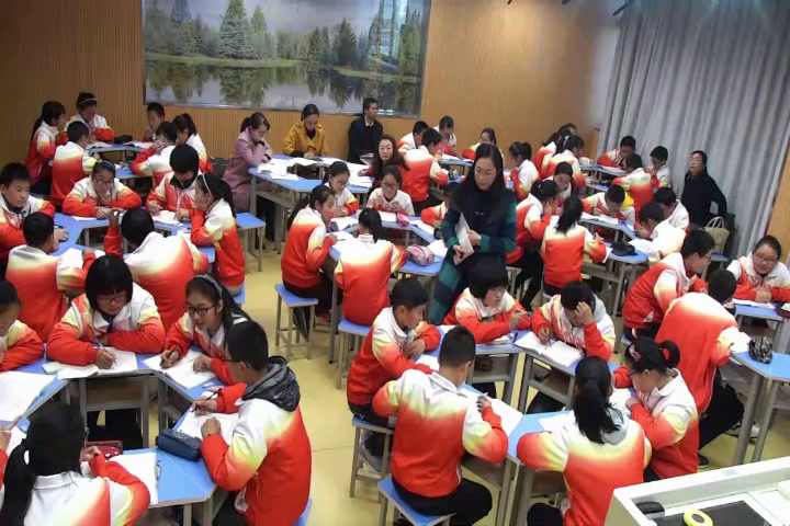 苏教版语文七上《二十五天上的街市》江苏刘老师-市一等奖