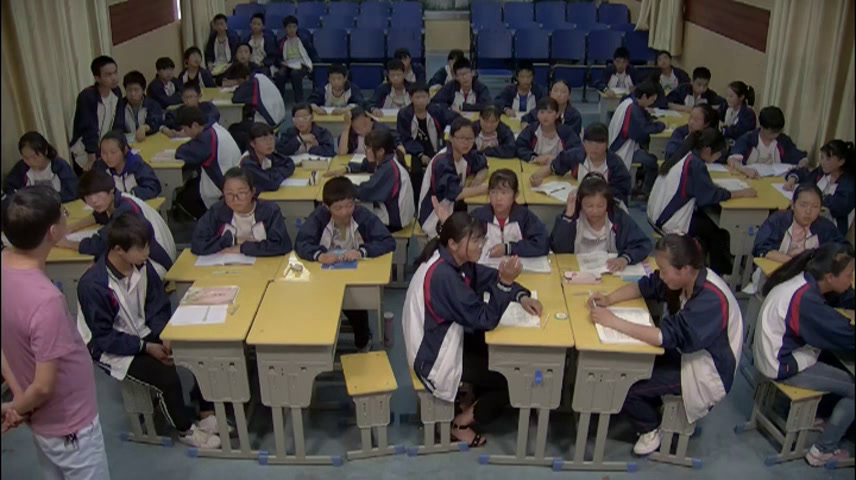 苏教版语文八上《二十三治水必躬亲》湖北张老师-县级优课