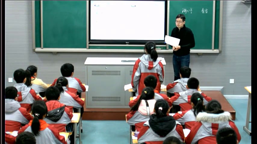 苏教版语文八上《十八湖心亭看雪》江苏孔老师-全国一等奖