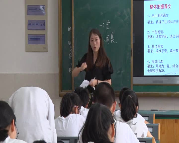 苏教版语文八上《十八湖心亭看雪》江苏周老师-县级优课