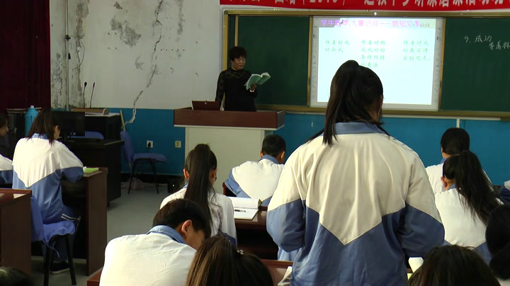 苏教版语文九上《九成功》黑龙江高老师-县级优课