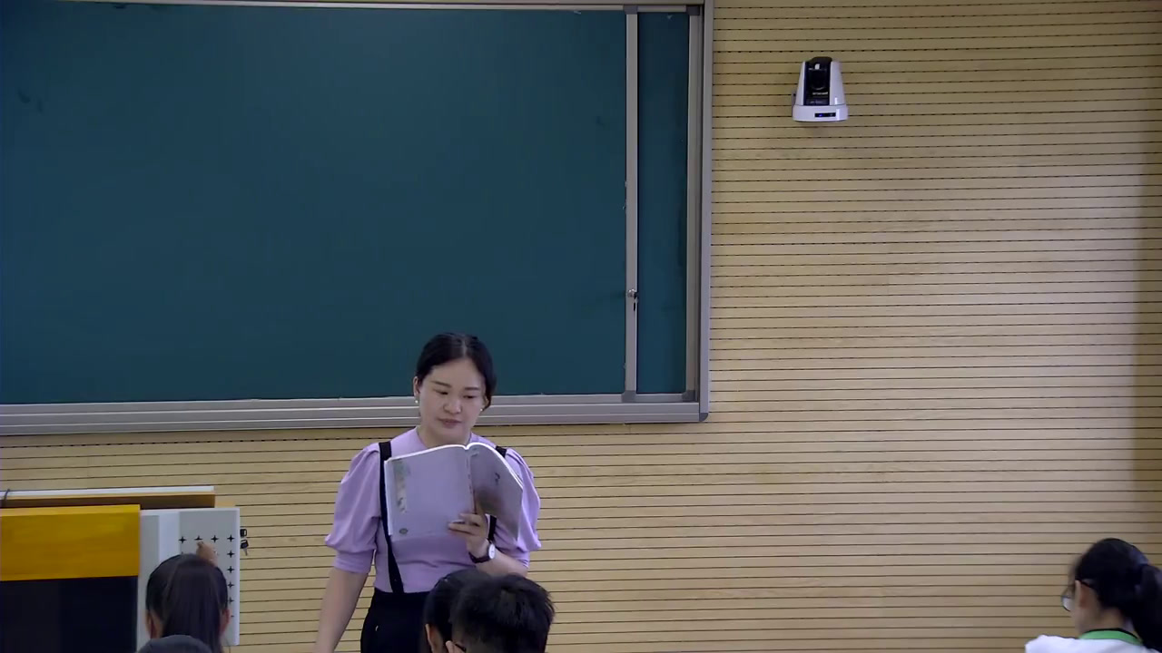 苏教版语文九上《蒹葭》江苏蒋老师-县级优课
