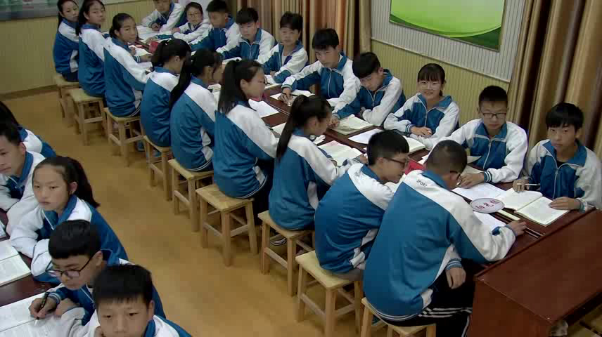 苏教版语文八上《二十五在太空中理家》湖北卢老师-