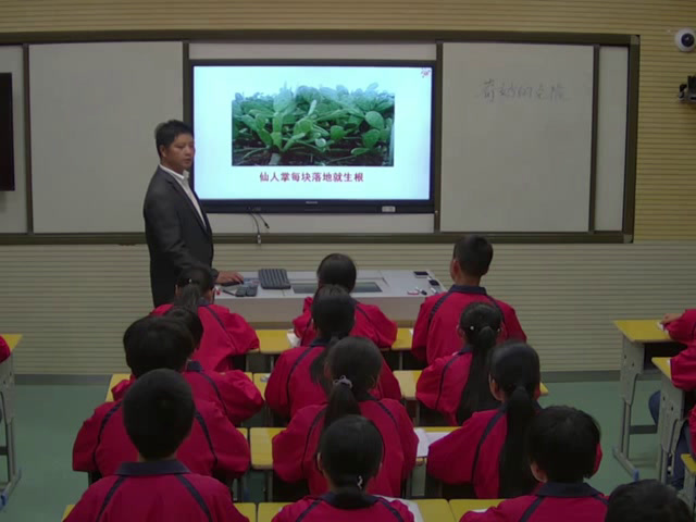苏教版语文八上《二十六奇妙的克隆》湖北老师-