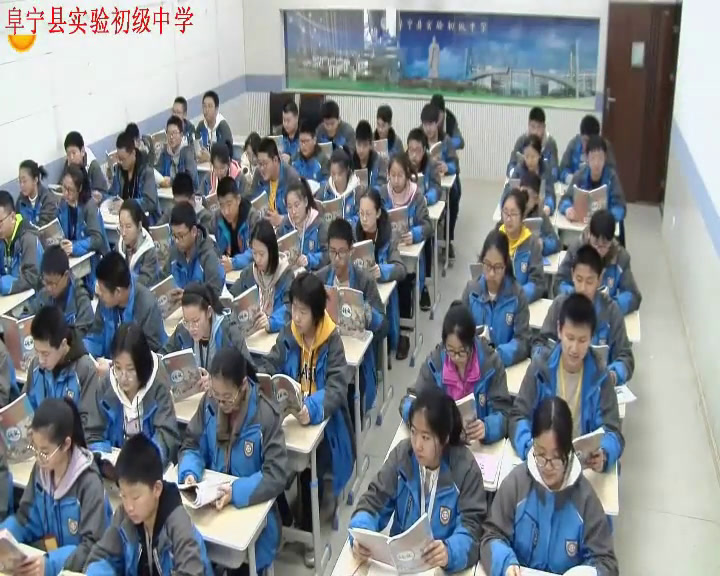 苏教版语文九上《诵读欣赏绿（艾青）》江苏老师-