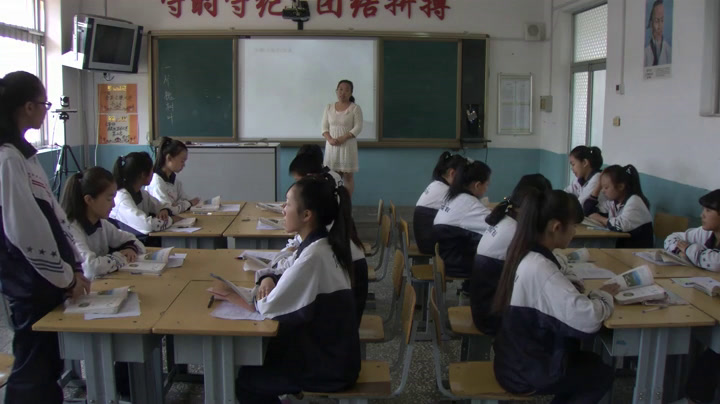 语文2011课标版八上《一片槐树叶》辽宁易老师-县级优课