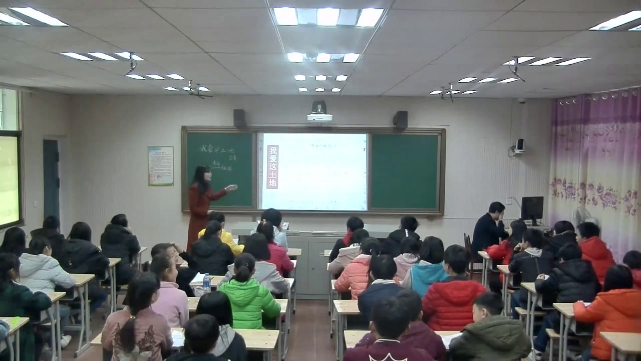 语文2011课标版八上《1.我爱这土地》湖南刘老师-市一等奖