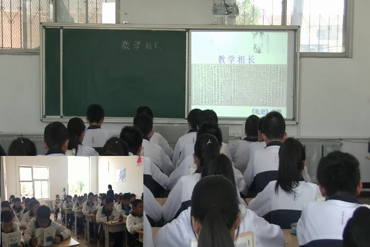 语文2011课标版八上《教学相长》辽宁卢老师-市一等奖