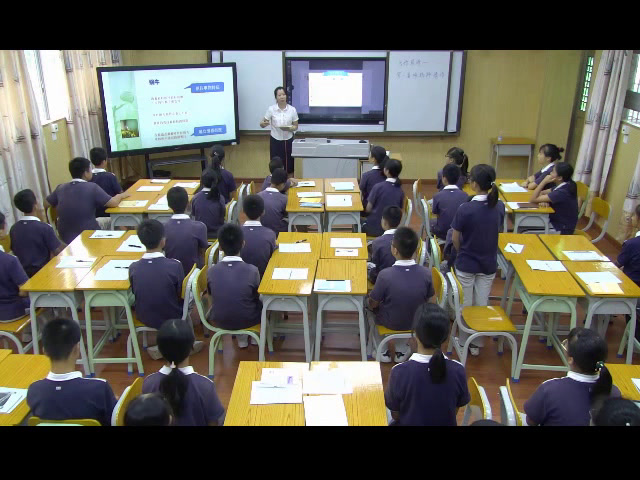 语文2011课标版八上《写作写一首咏物抒情诗》广东肖老师-全国一等奖