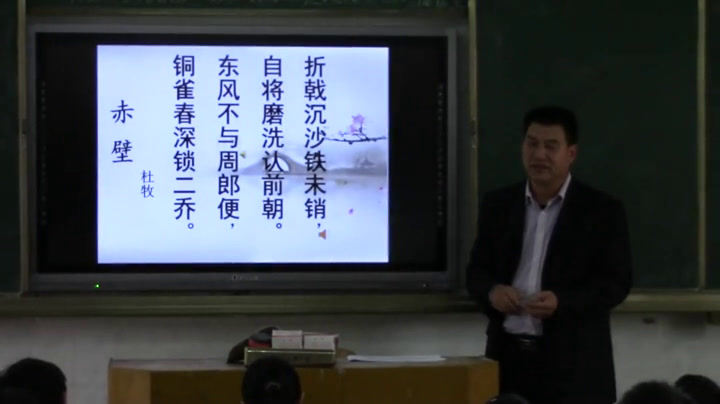 语文2011课标版八上《赤壁》广东魏老师-市一等奖