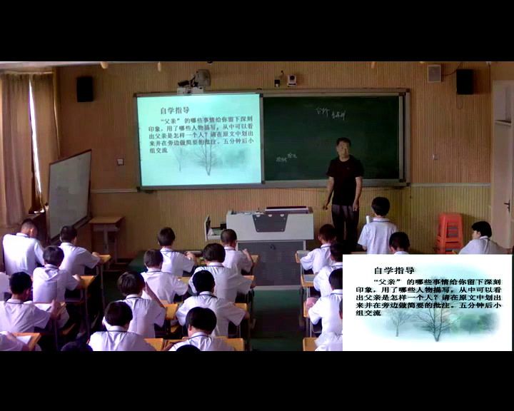 语文2011课标版七上《6台阶》河北张老师-县级优课
