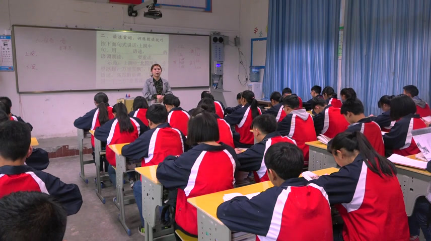 语文2011课标版九上《沁园春雪》贵州邓老师-县级优课