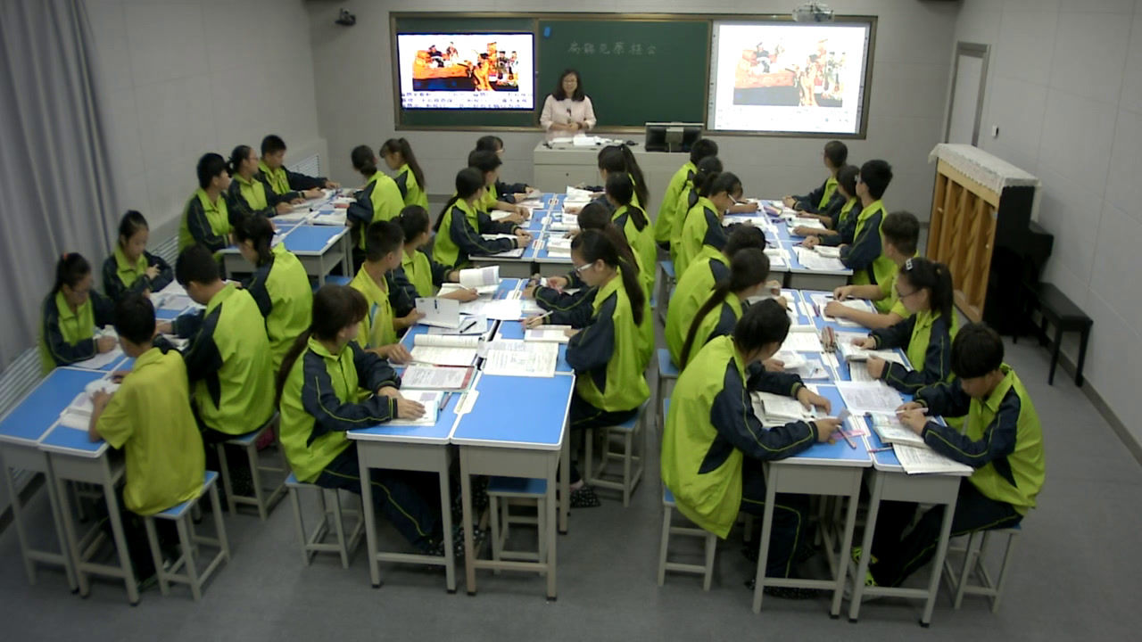 语文2011版九上《19扁鹊见蔡恒公》河南王老师-