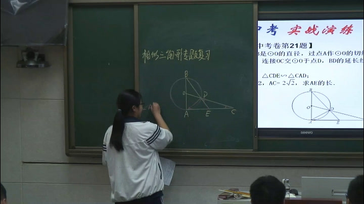 华东师大版数学九上《相似三角形的应用》四川廖老师-县级优课