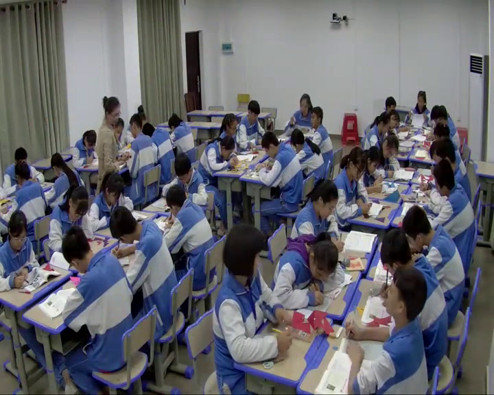 华东师大版数学九上《直角三角形斜边中线性质》海南何老师-全国一等奖