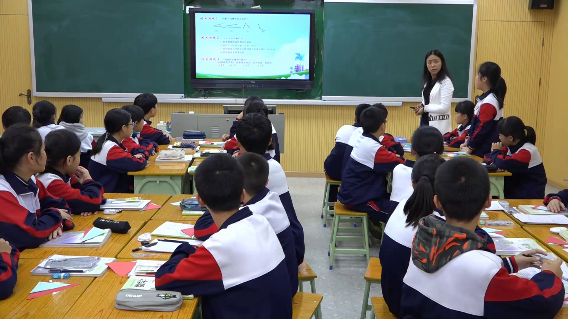 湘教版数学七上《4.3.1角与角的大小比较》湖南吴老师-县级优课