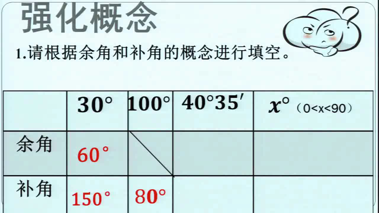 湘教版数学七上《4.3.2角的度量与计算》湖南金老师-县级优课