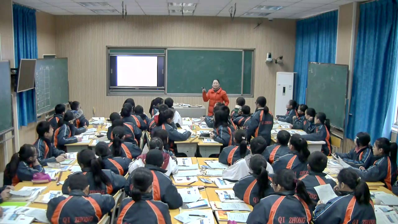 湘教版数学七上《4.2线段、射线、直线（1）》湖南林老师-县级优课