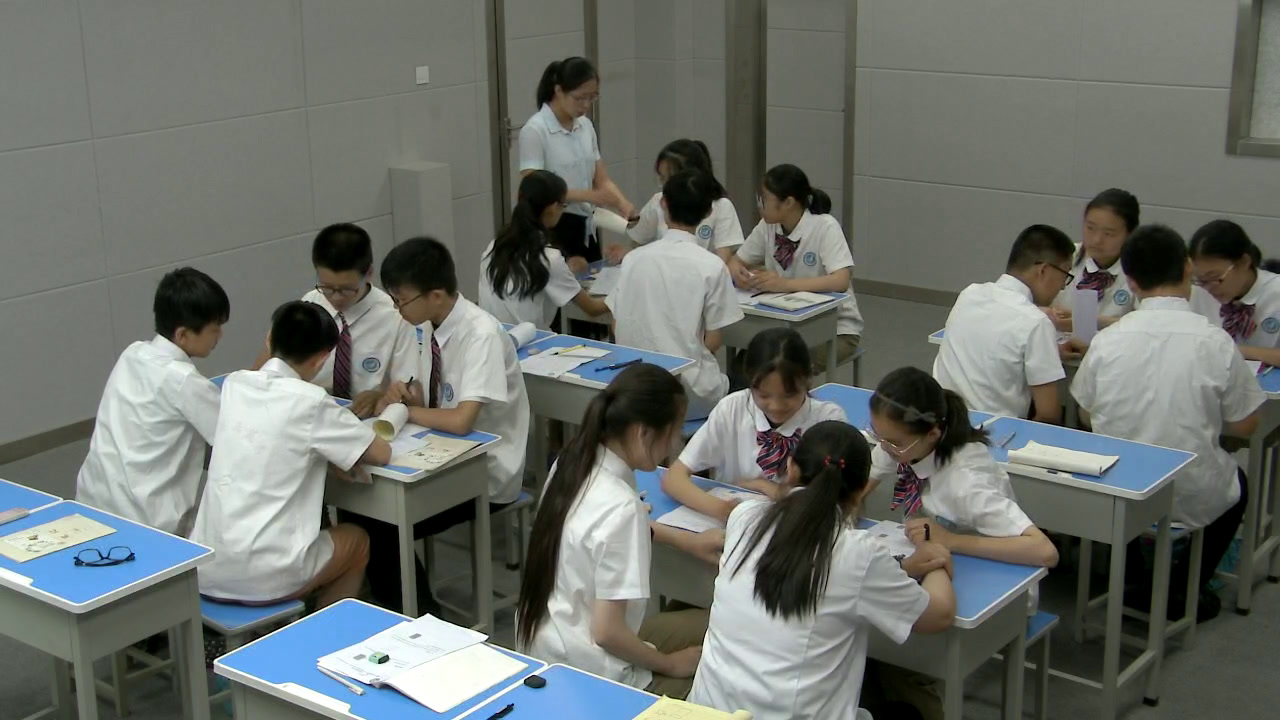 华东师大版数学八上《复习题》河南老师-