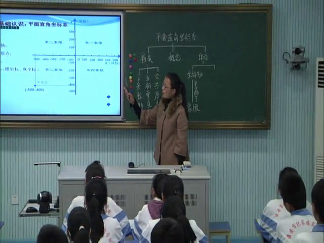 苏科版数学八上《52平面直角坐标系》江苏王老师-市一等奖
