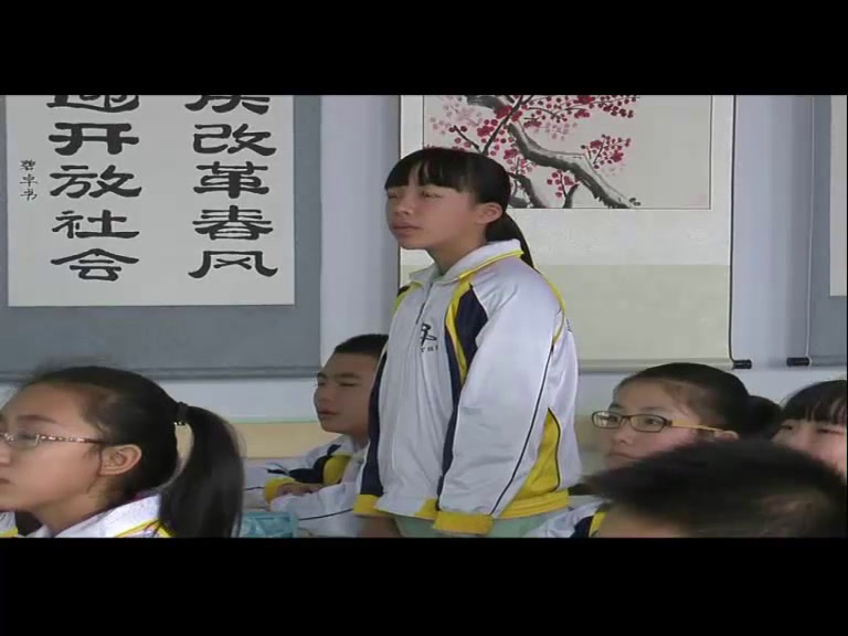 冀教版数学七上《合并同类项法则》河北张老师-县级优课